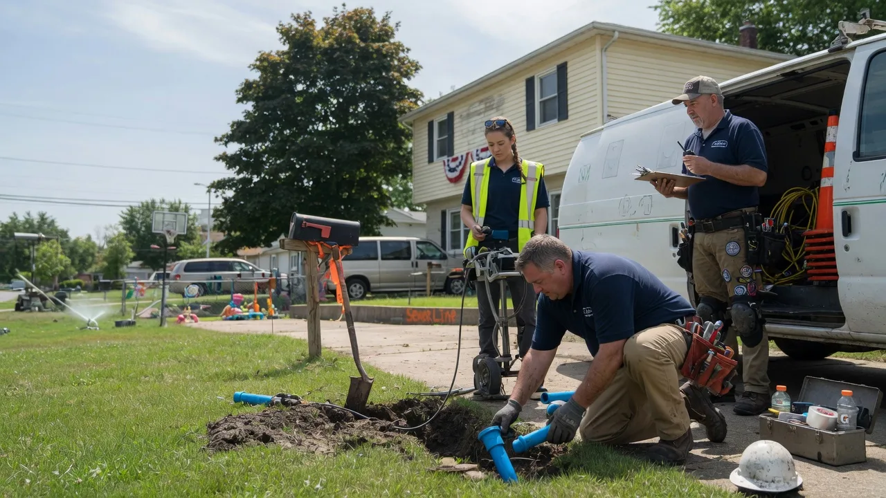 Slab Leak Repair in Stitzer, WI near me